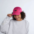 Coal - Tempo Seamless Mesh Cap - Pink
