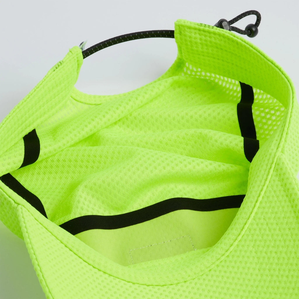 Coal - Tempo Seamless Mesh Cap (Yellow)