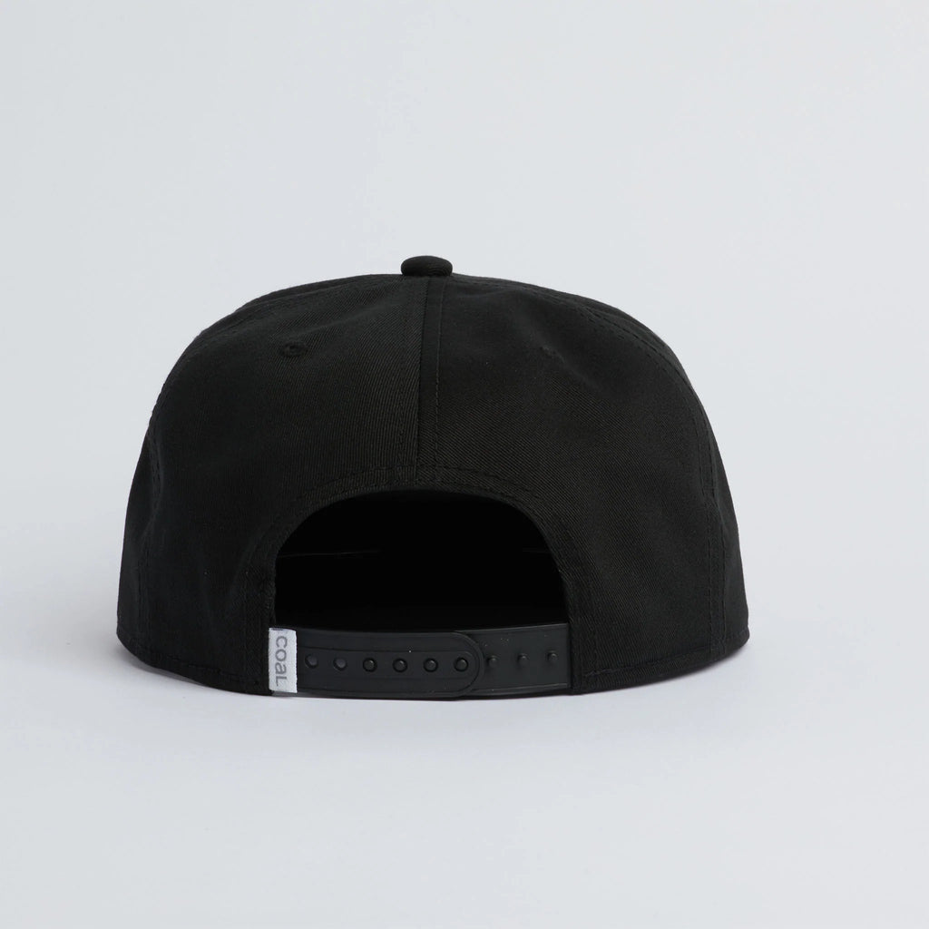Coal - Uniform Classic Cap - Black