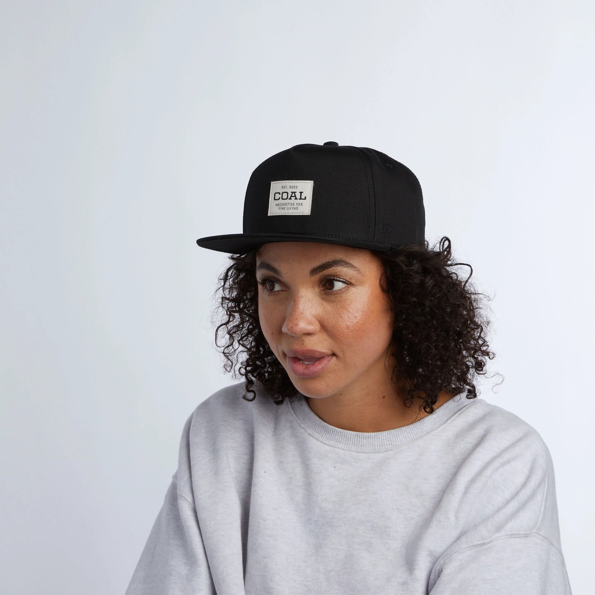 Coal - Uniform Classic Cap - Black