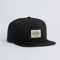 Coal - Uniform Classic Cap - Black