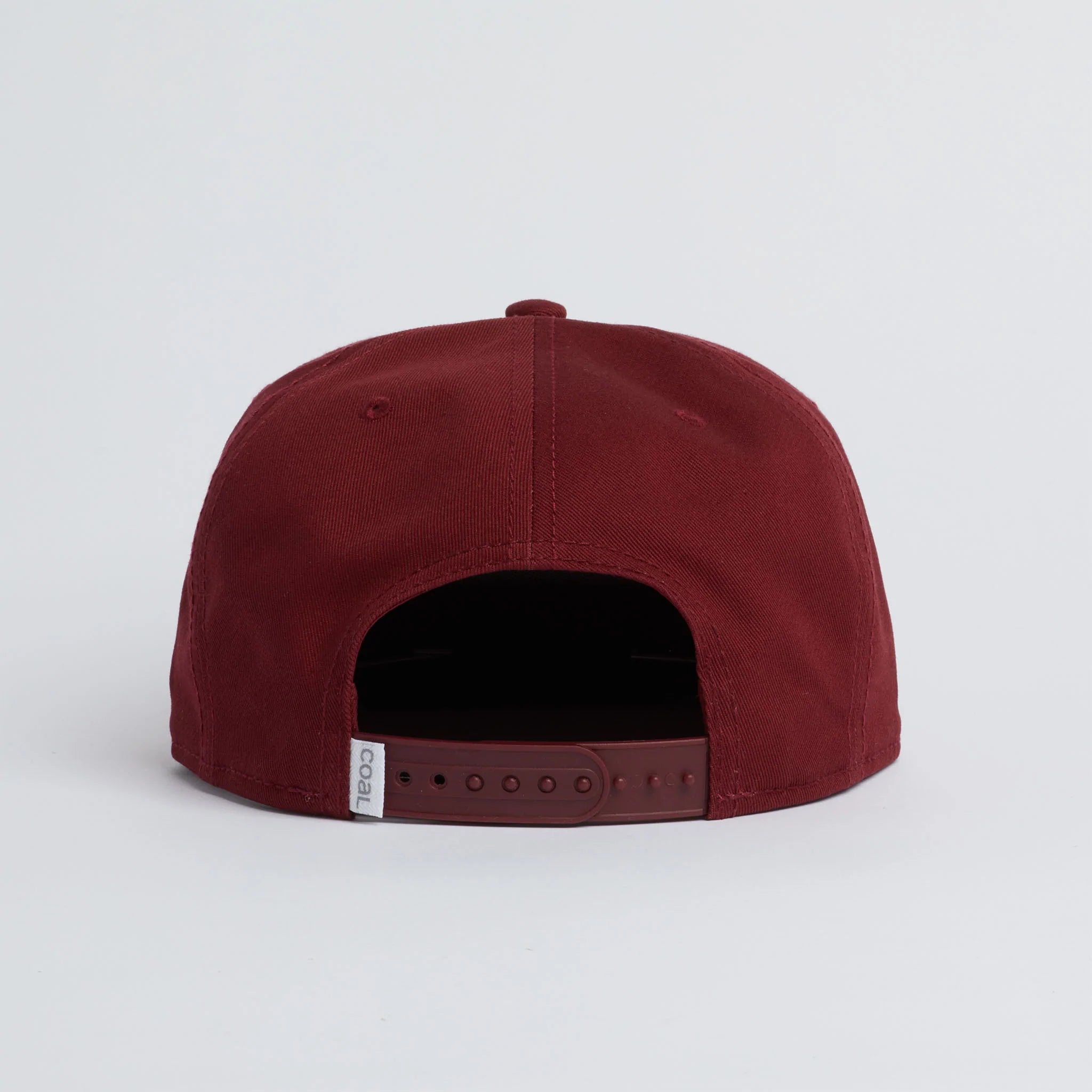 Coal - Uniform Classic Cap - Dark Red