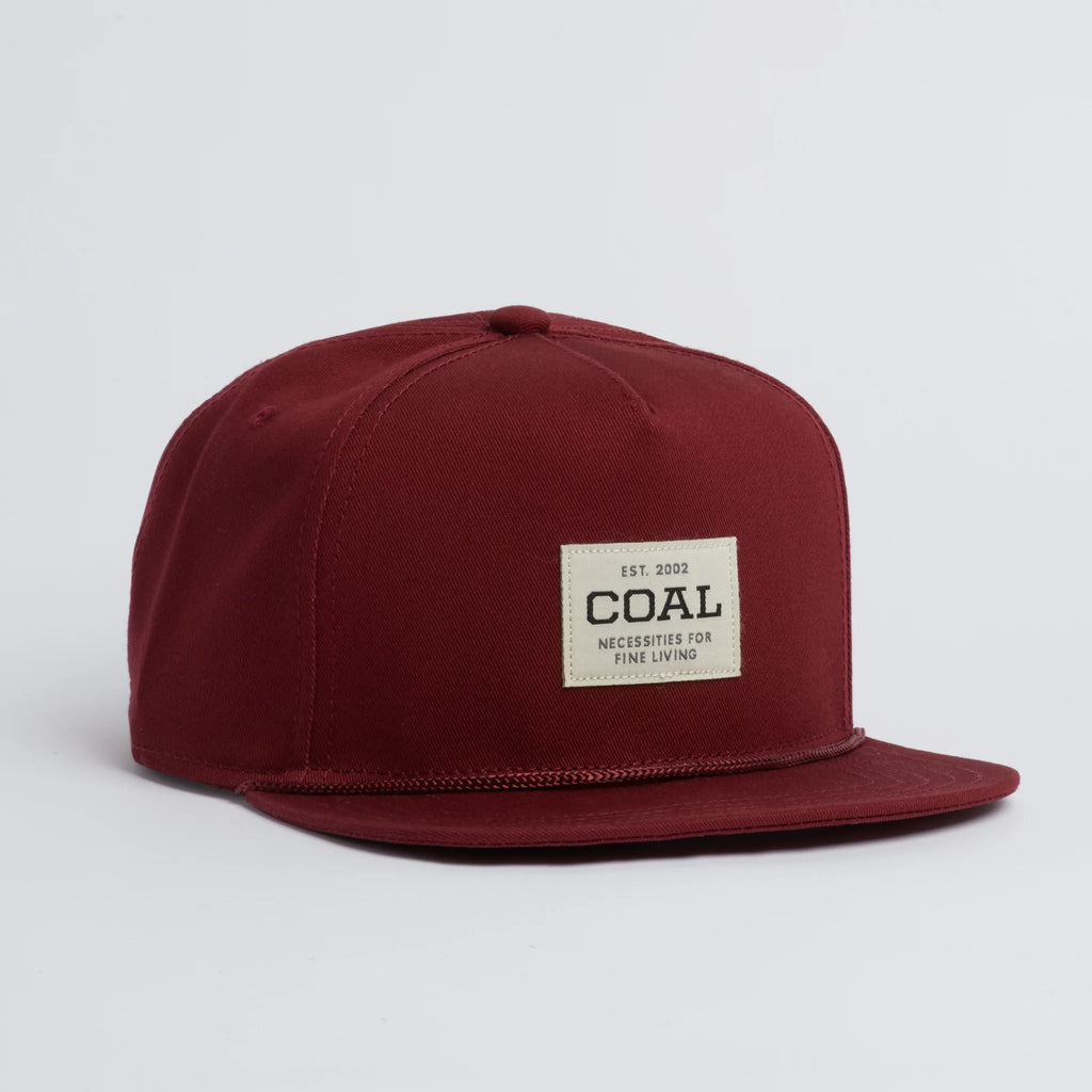 Coal - Uniform Classic Cap - Dark Red