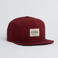Coal - Uniform Classic Cap - Dark Red