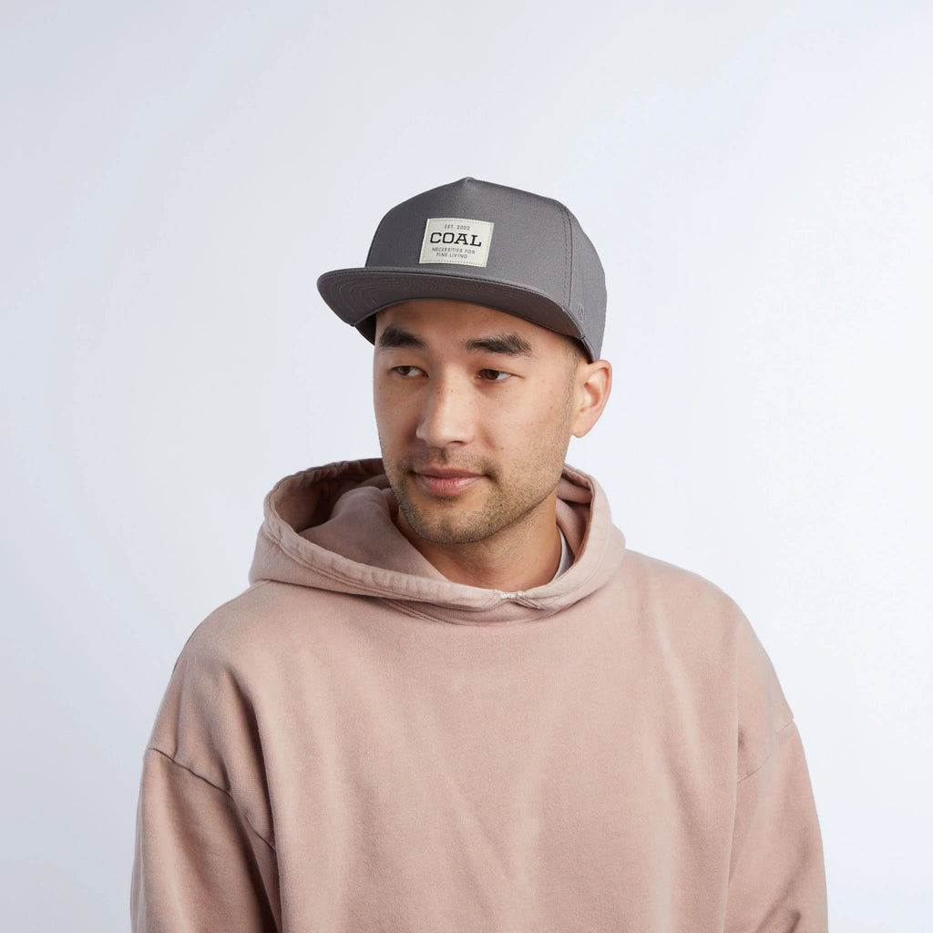 Coal - Uniform Classic Cap - Grey