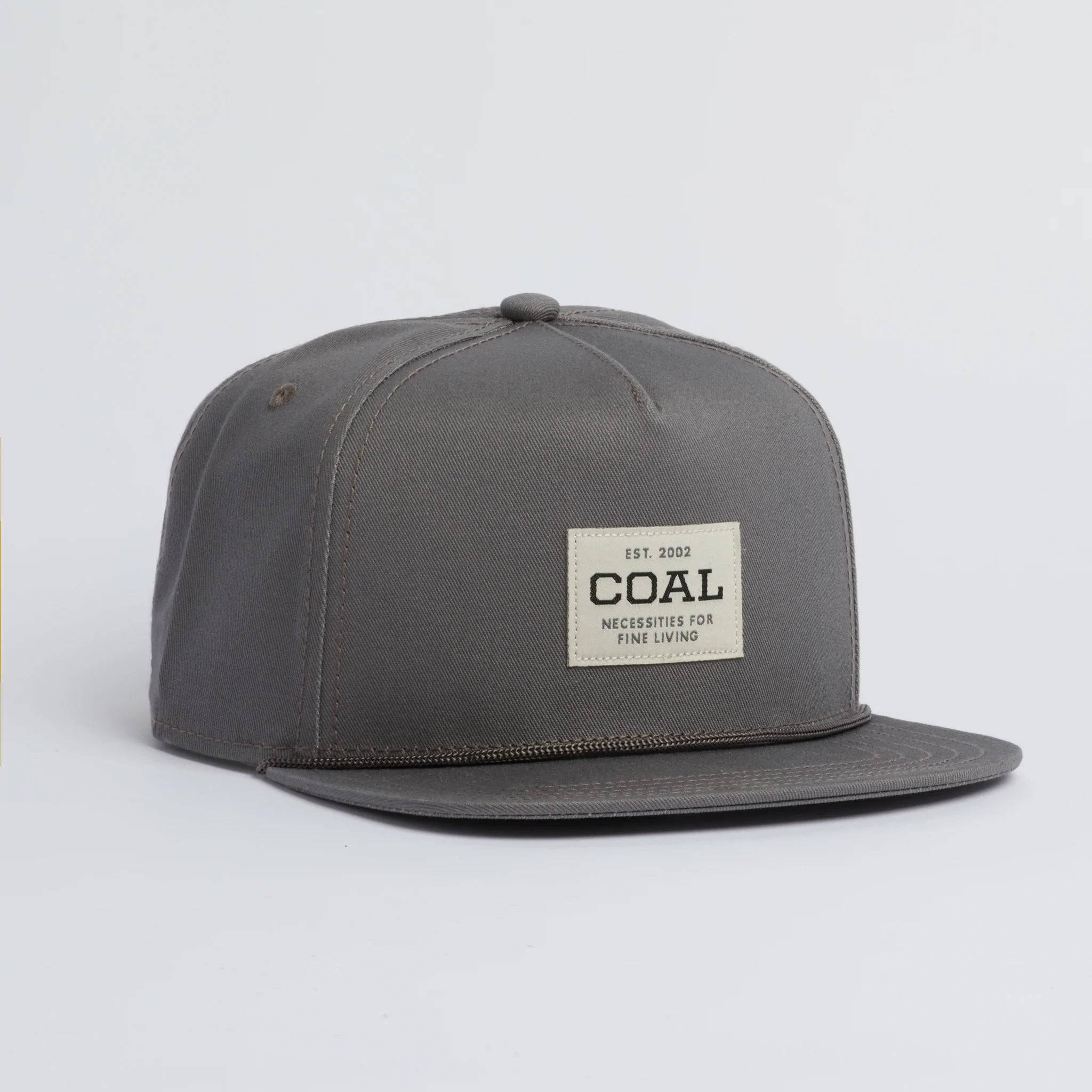 Coal - Uniform Classic Cap - Grey