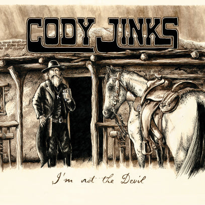 Cody Jinks - I'm Not the Devil (New Vinyl)