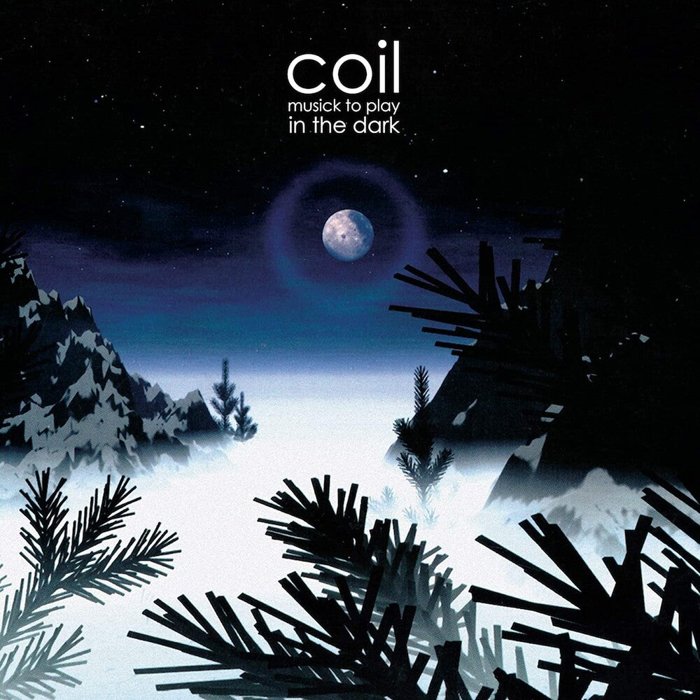 Coil - Musick To Play In the Dark (Clear Blue Vinyl) (New Vinyl)