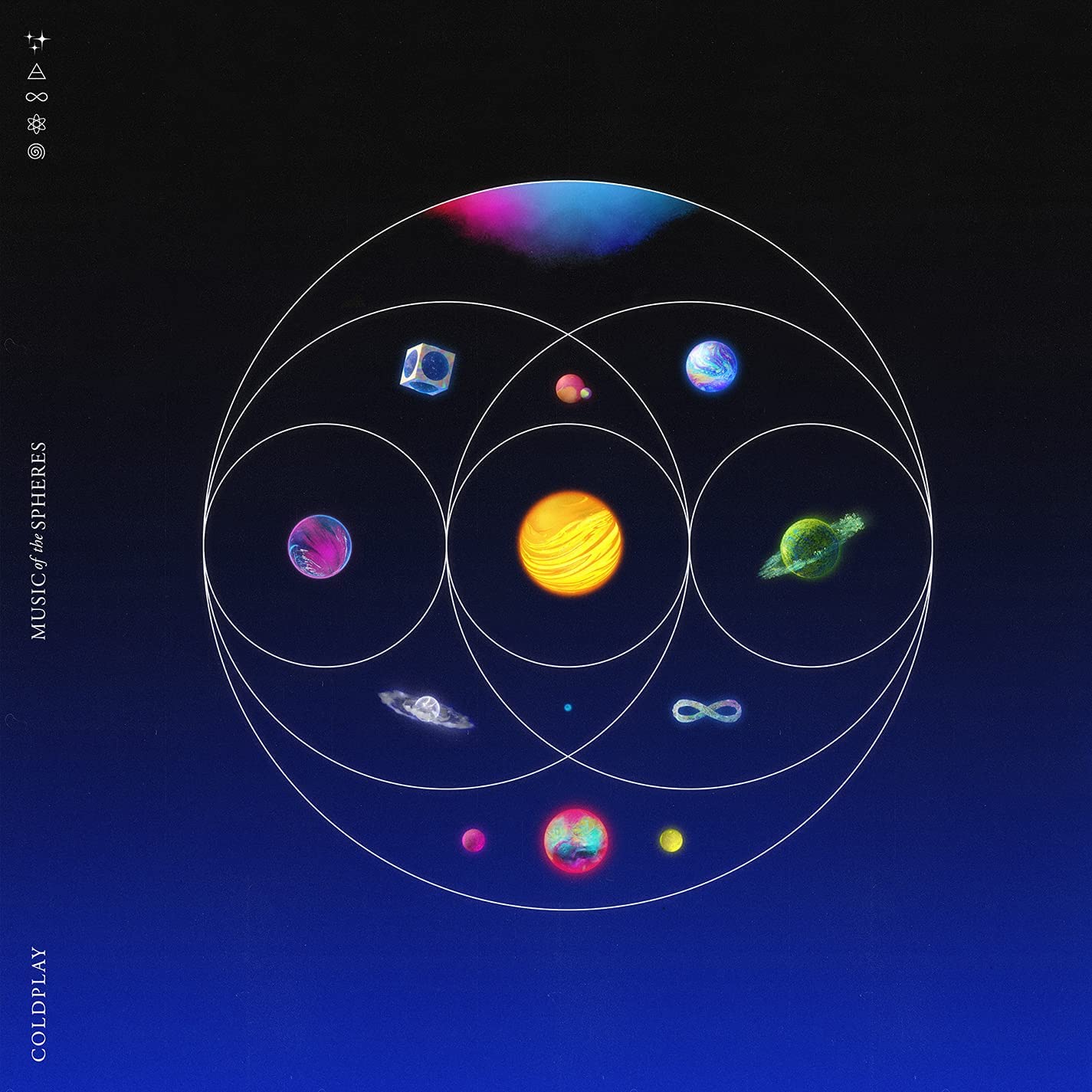 Coldplay - Music Of The Spheres (Ltd Splatter Vinyl) (New Vinyl)
