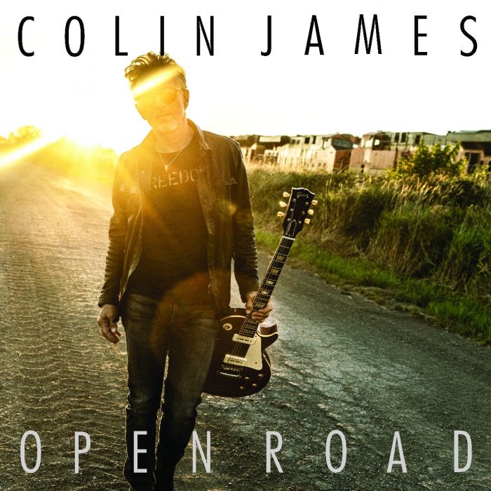 Colin James - Open Road (New CD)