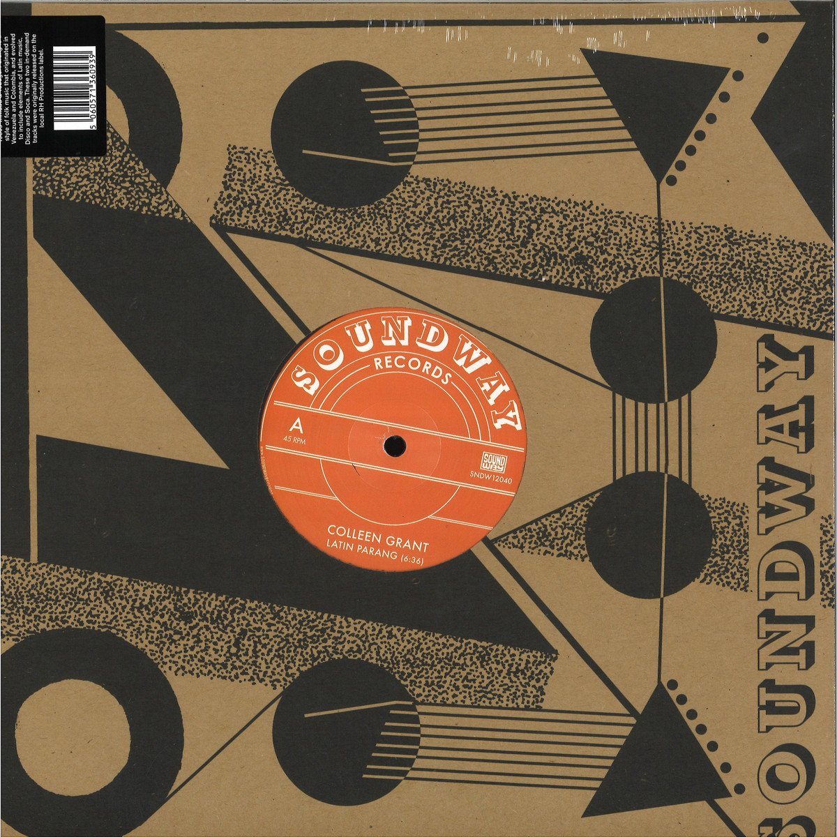 Colleen-grantsandra-hamilton-latin-parangparang-jam-12-in-new-vinyl