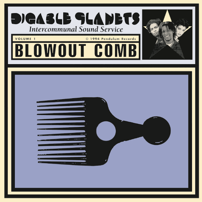 Digable Planets - Blowout Comb (2LP Dazed And Amazed Duo Colour Vinyl) (New Vinyl)