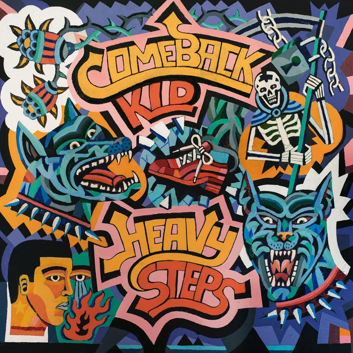 Comeback Kid - Heavy Steps (New CD)