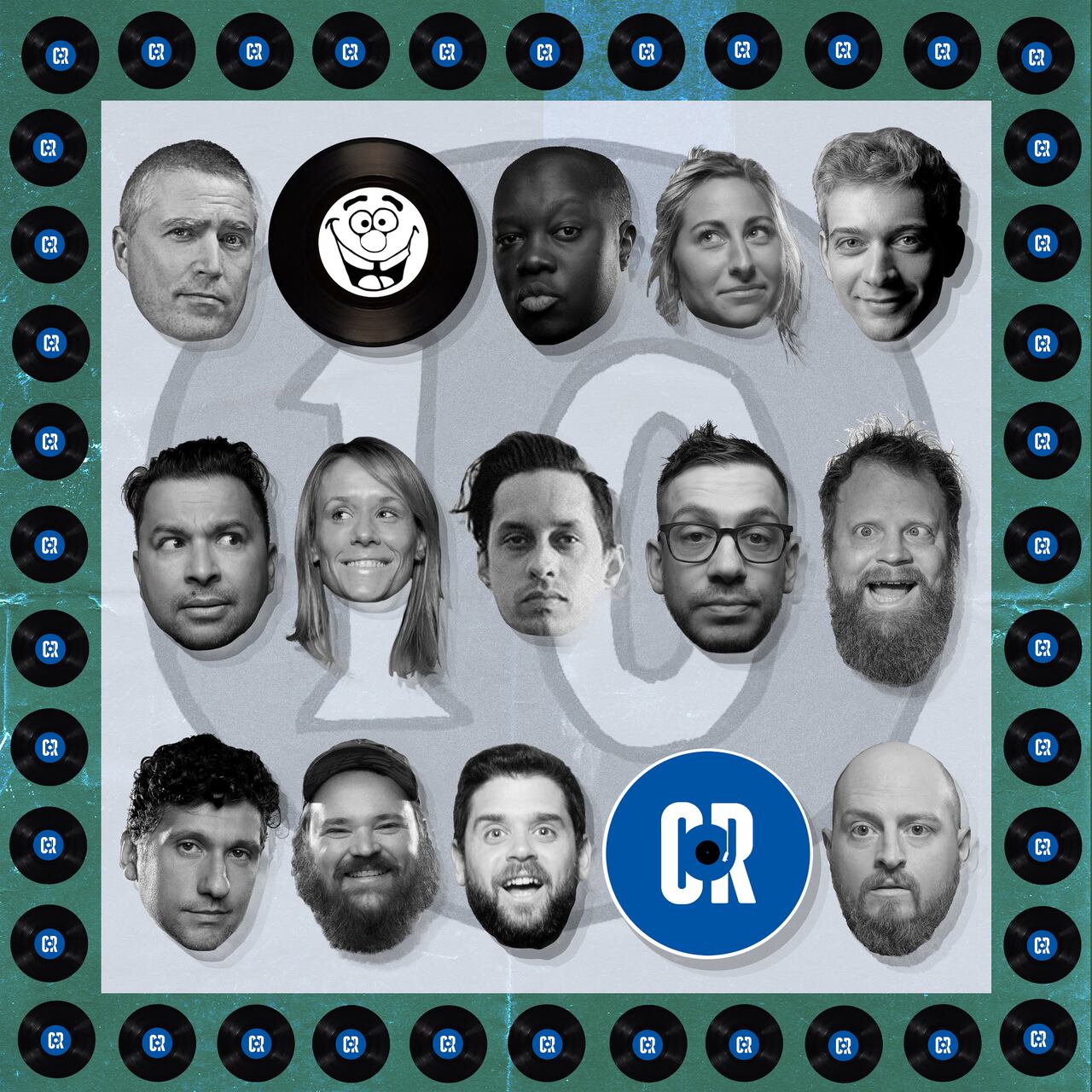Comedy Records Compilation (New Vinyl)