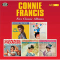 Connie Francis - Five Classic Albums (2CD) (New CD)