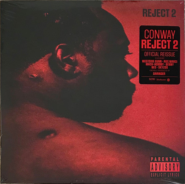 Conway the Machine - Reject 2 (Alternative Red Cover) (New Vinyl)