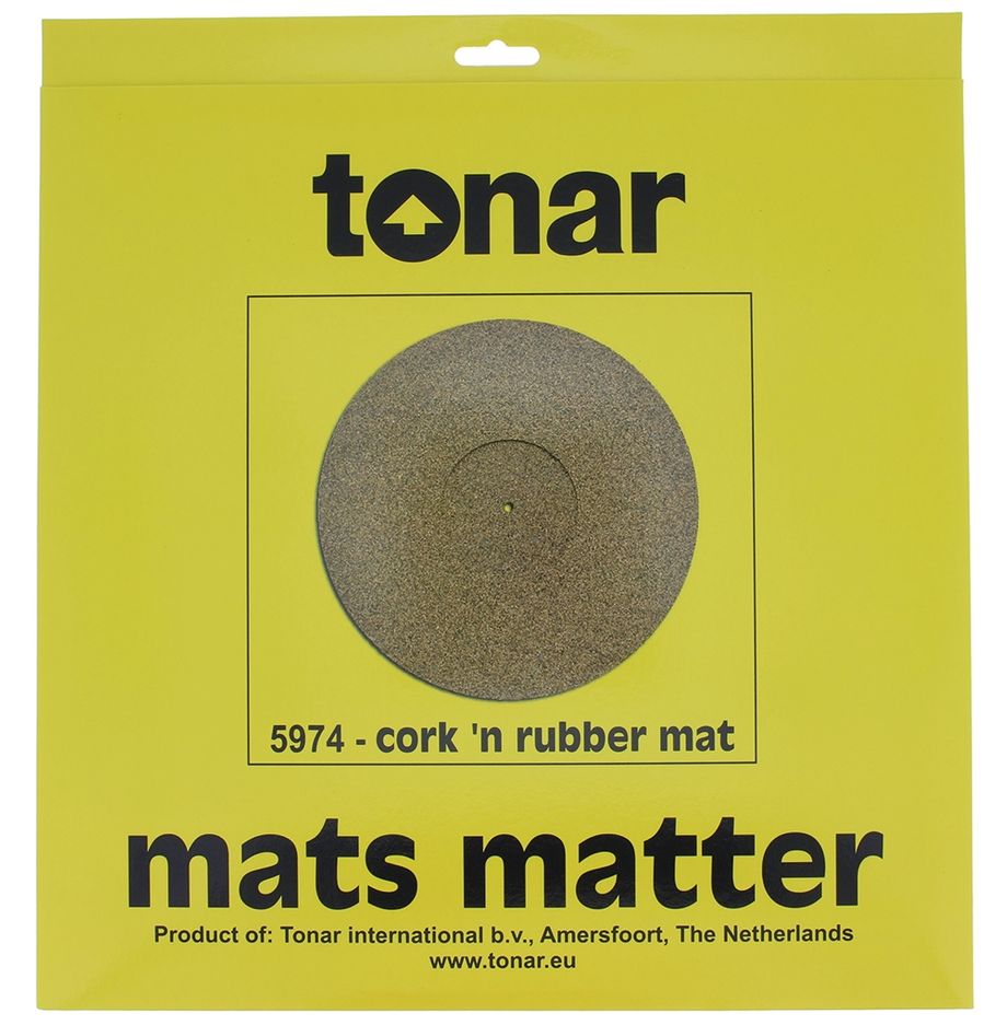 Cork & Rubber Slipmat By Tonar