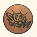 Cork-slipmat-sonic-boom-logo