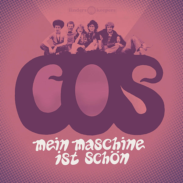 Cos/Daniel Schell & Dick Annegarn - Mein Maschine Ist Schon/The FF Boom (7") (New Vinyl)