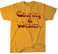 Country & Western - T-Shirt
