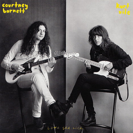 Courtney-barnettkurt-vile-lotta-sea-lice-new-cd