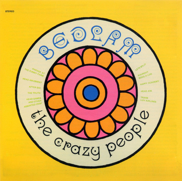 Crazy People - Bedlam (New CD)
