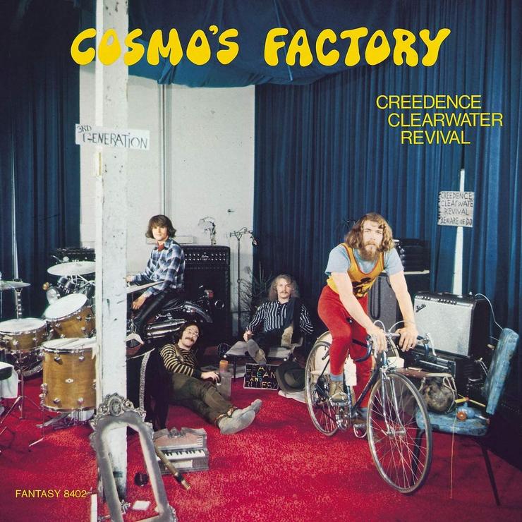 Creedence Clearwater Revival - Cosmos Factory (Half-Speed Mastering) (New Vinyl)