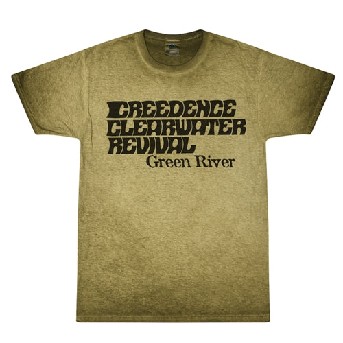 Creedence Clearwater Revival - Green River Oil Wash Shirt