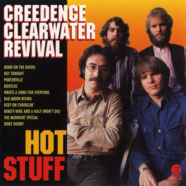 Creedence Clearwater Revival - Hot Stuff (New CD)