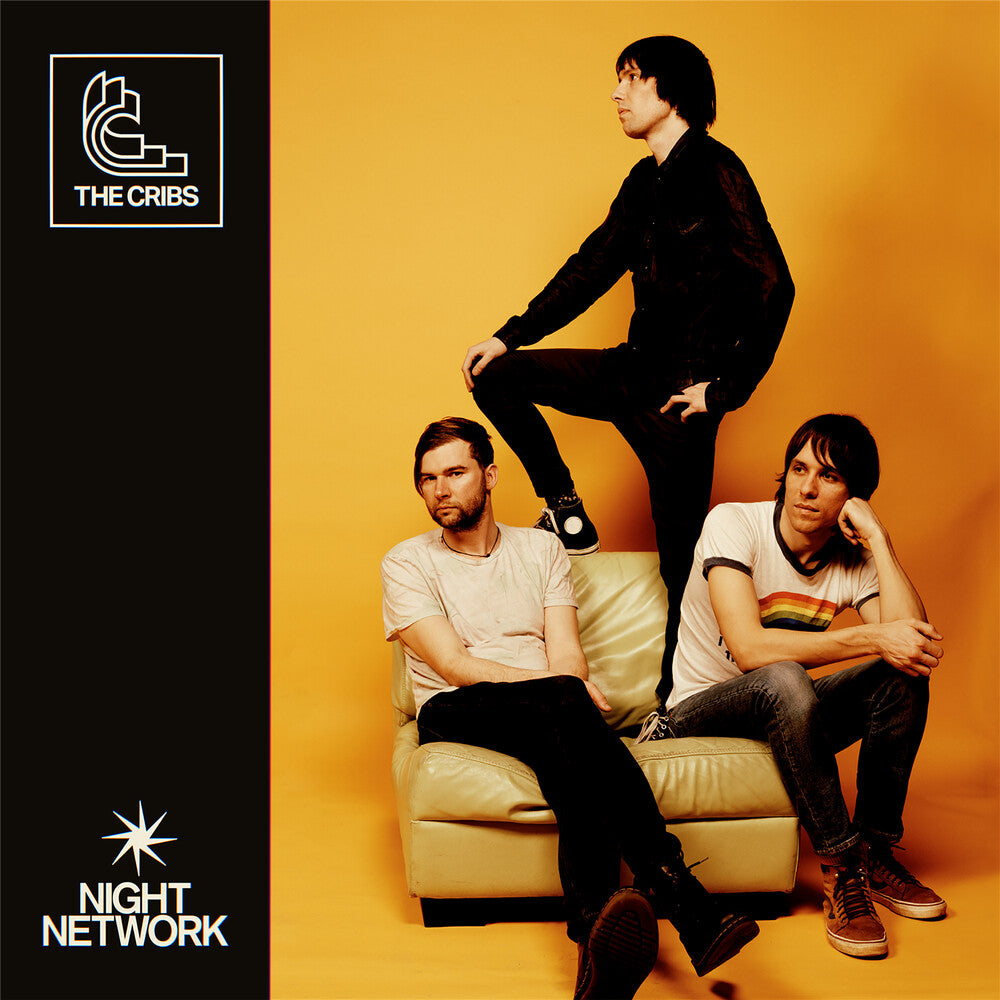 Cribs - Night Network (Swimming Pool Blue Vinyl) (New Vinyl)