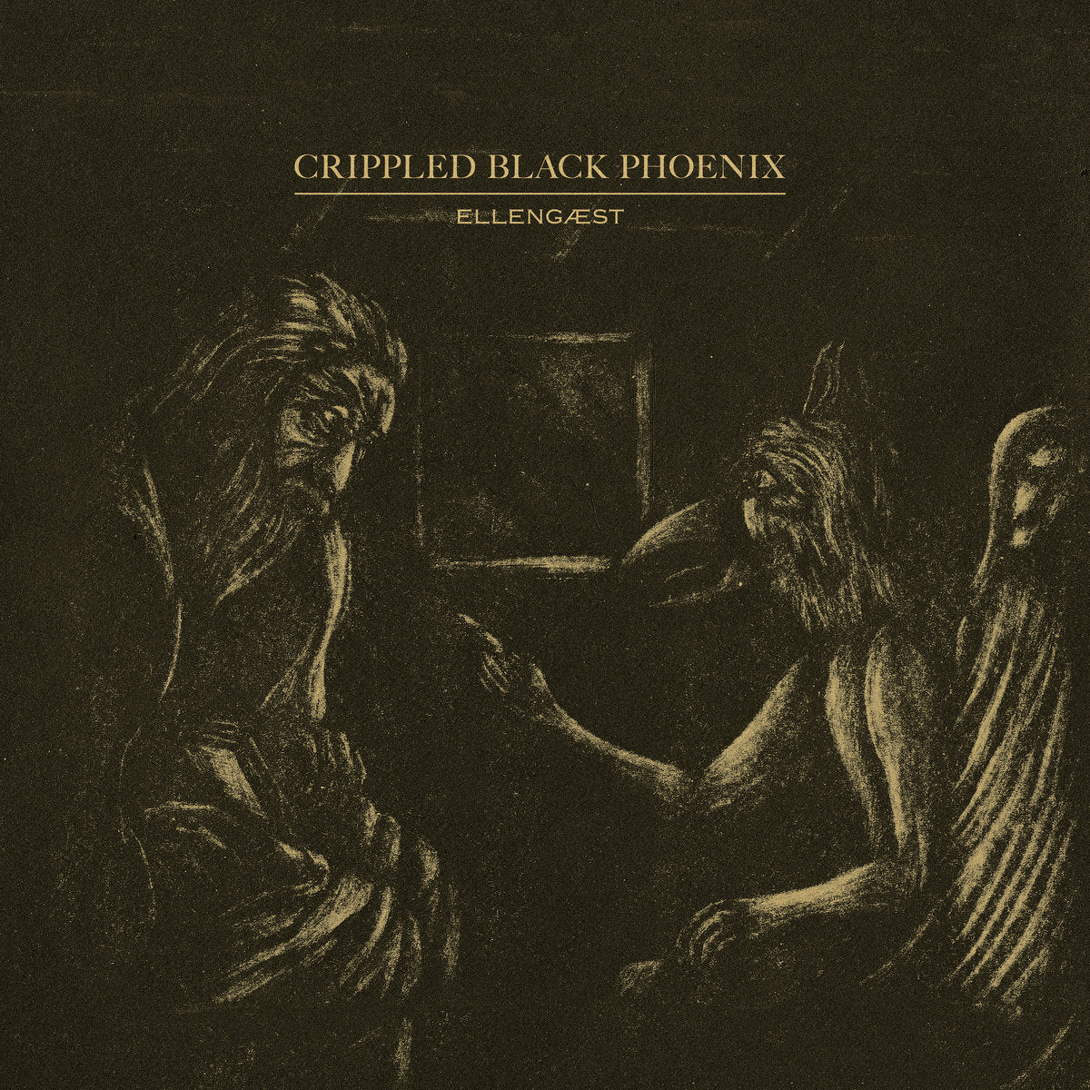 Crippled Black Phoenix ?ÇÄ?Çô Ellengaest (New CD)