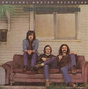 Crosby, Stills & Nash - Crosby, Stills & Nash (Numbered Hybrid SACD) (New CD)