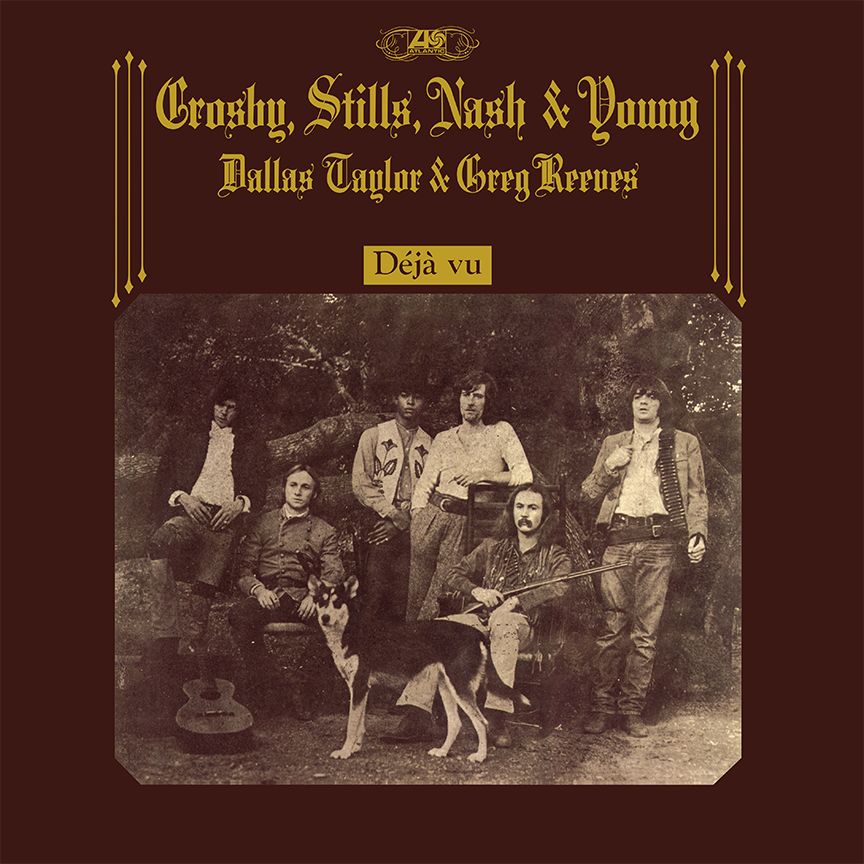 Crosby Stills Nash & Young - Deja Vu (2021 Remaster) (New Vinyl)