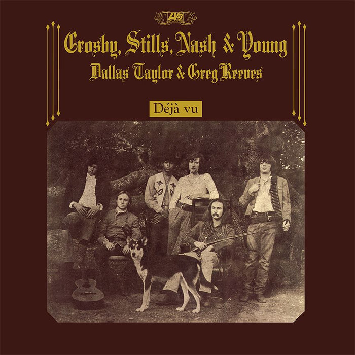 Crosby Stills Nash & Young - Deja Vu (2021 Remaster) (New Vinyl)