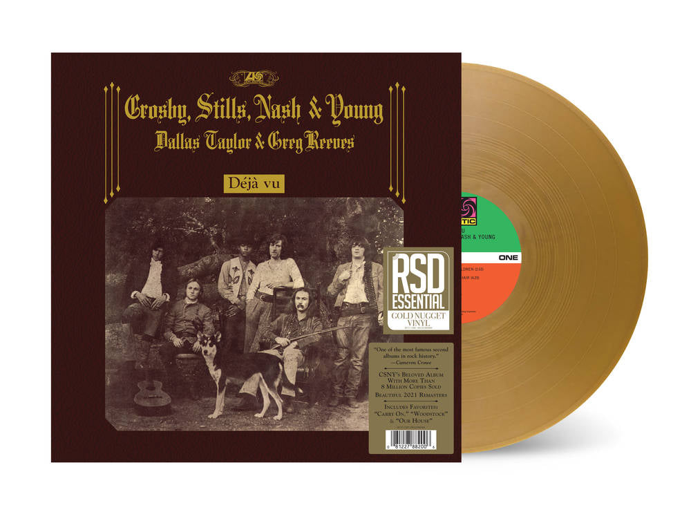 Crosby Stills Nash & Young - Deja Vu (Gold Nugget) (New Vinyl)