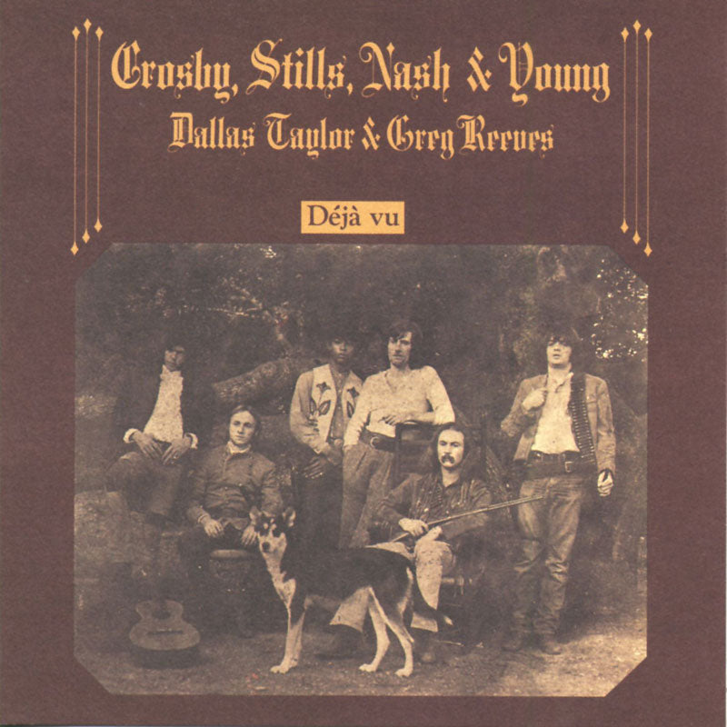 Crosby, Stills, Nash & Young - Deja Vu (Atlantic 75 Series SACD