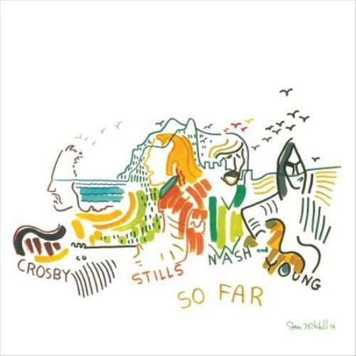 Crosby, Stills, Nash & Young - So Far (180g Black) (New Vinyl)