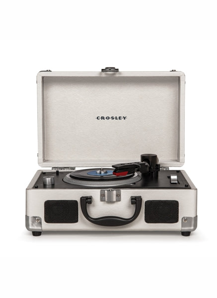 Crosley 3" Mini Cruiser Turntable - White Sand