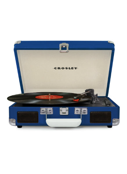 Crosley Cruiser Plus Turntable (With Bluetooth In/Out) ***AVAILABLE AS IN-STORE PICKUP ONLY***