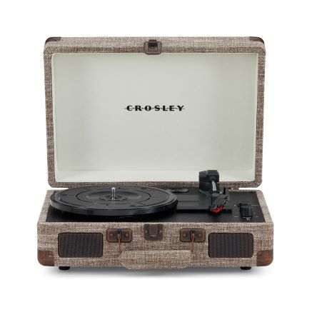 Crosley Cruiser Plus Turntable (With Bluetooth In/Out) ***AVAILABLE AS IN-STORE PICKUP ONLY***