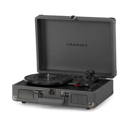 Crosley Cruiser Plus Turntable (With Bluetooth In/Out) ***AVAILABLE AS IN-STORE PICKUP ONLY***