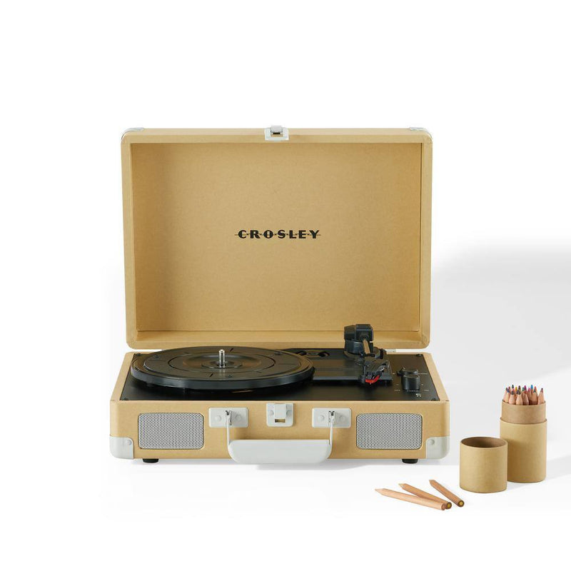 Crosley Cruiser Plus Turntable (With Bluetooth In/Out) ***AVAILABLE AS IN-STORE PICKUP ONLY***