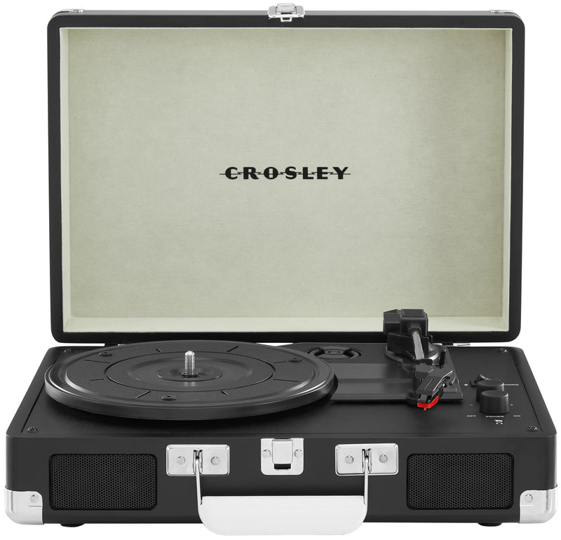 Crosley Cruiser Plus Turntable (With Bluetooth In/Out) ***AVAILABLE AS IN-STORE PICKUP ONLY***
