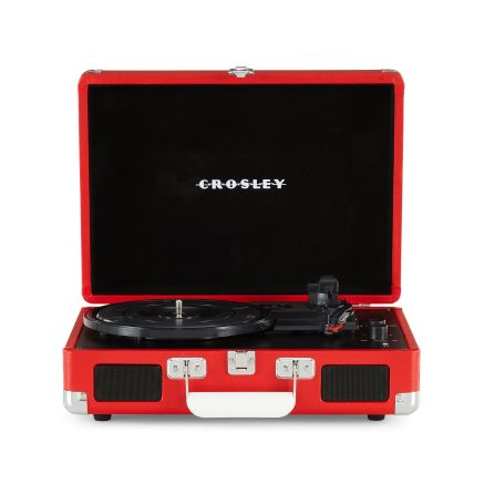 Crosley Cruiser Plus Turntable (With Bluetooth In/Out) ***AVAILABLE AS IN-STORE PICKUP ONLY***