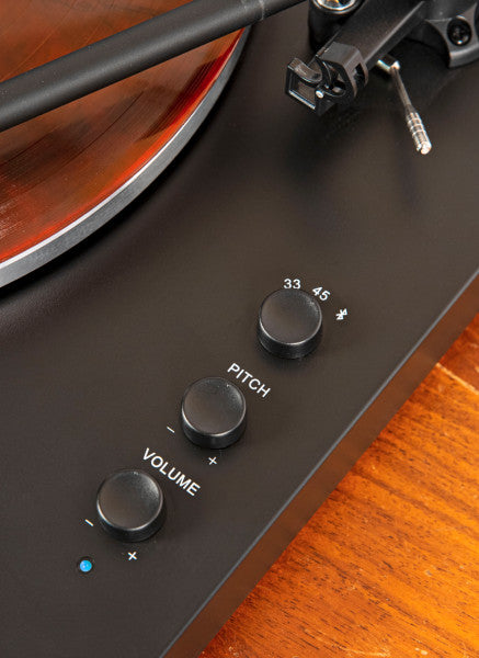 Crosley T150C T-Series Turntable System (Black) ***AVAILABLE AS IN STORE PICKUP ONLY***
