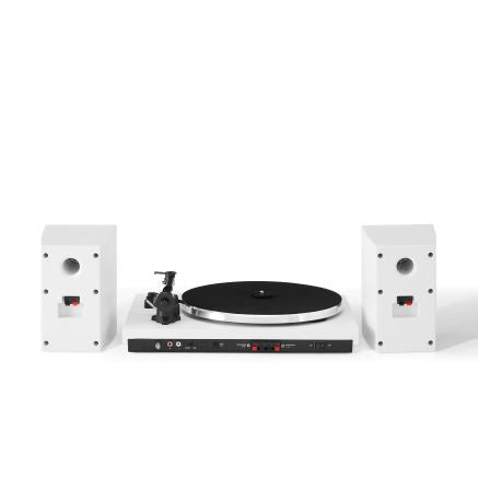 Crosley T150C T-Series Turntable System (White) ***AVAILABLE AS IN STORE PICKUP ONLY***