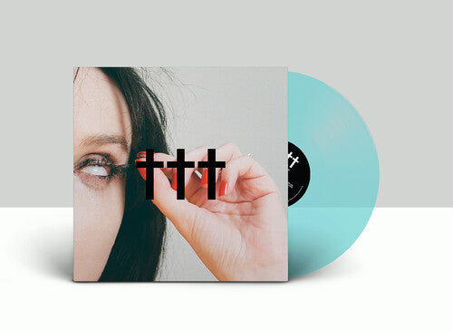 Crosses - Permanent.Radiant EP (Transparent Blue) (New Vinyl)