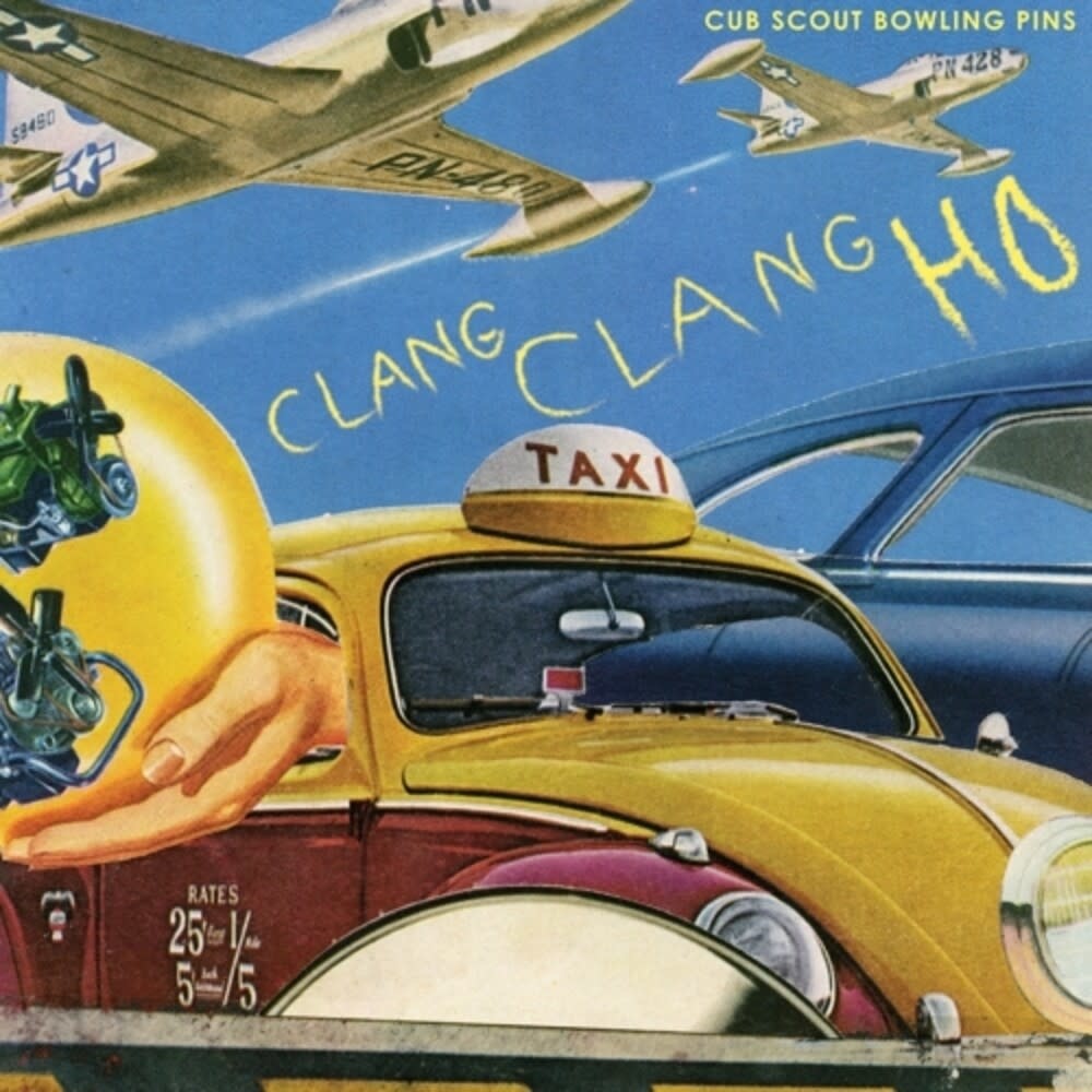 Cub Scout Bowling Pins (Guided by Voices) – Clang Clang Ho (New Vinyl)
