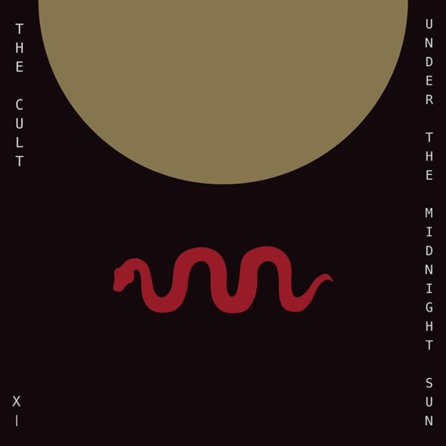 Cult - Under The Midnight Sun (New CD)