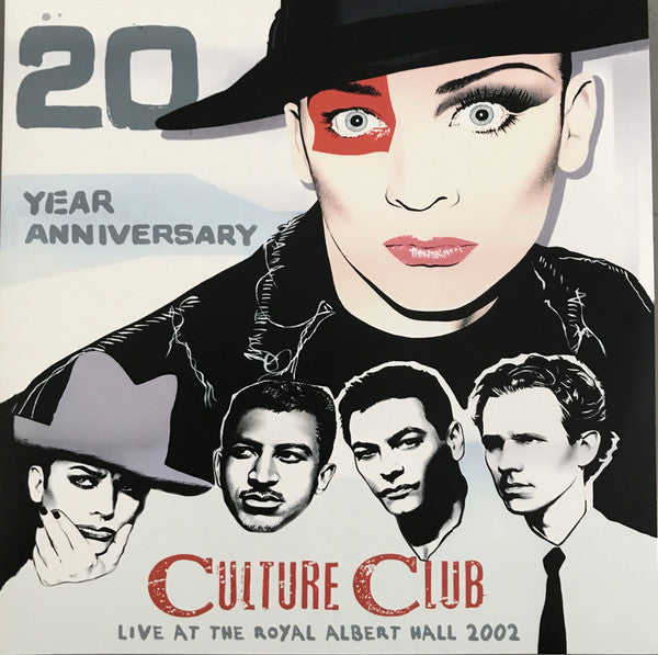 Culture Club - Live at the Royal Albert Hall 2002 (20th Anniversary Concert) (New Vinyl)